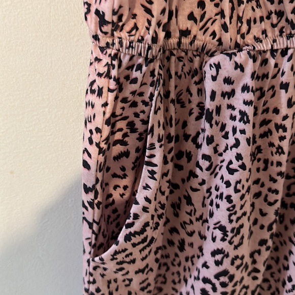Rosfancy Cheetah Print Romper - Picture 7 of 12